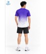 Áo thể thao nam MC-9174-01-09 Trắng phối tím